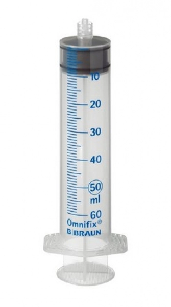 BBRAUN Omnifix Spritze 50 ml LL